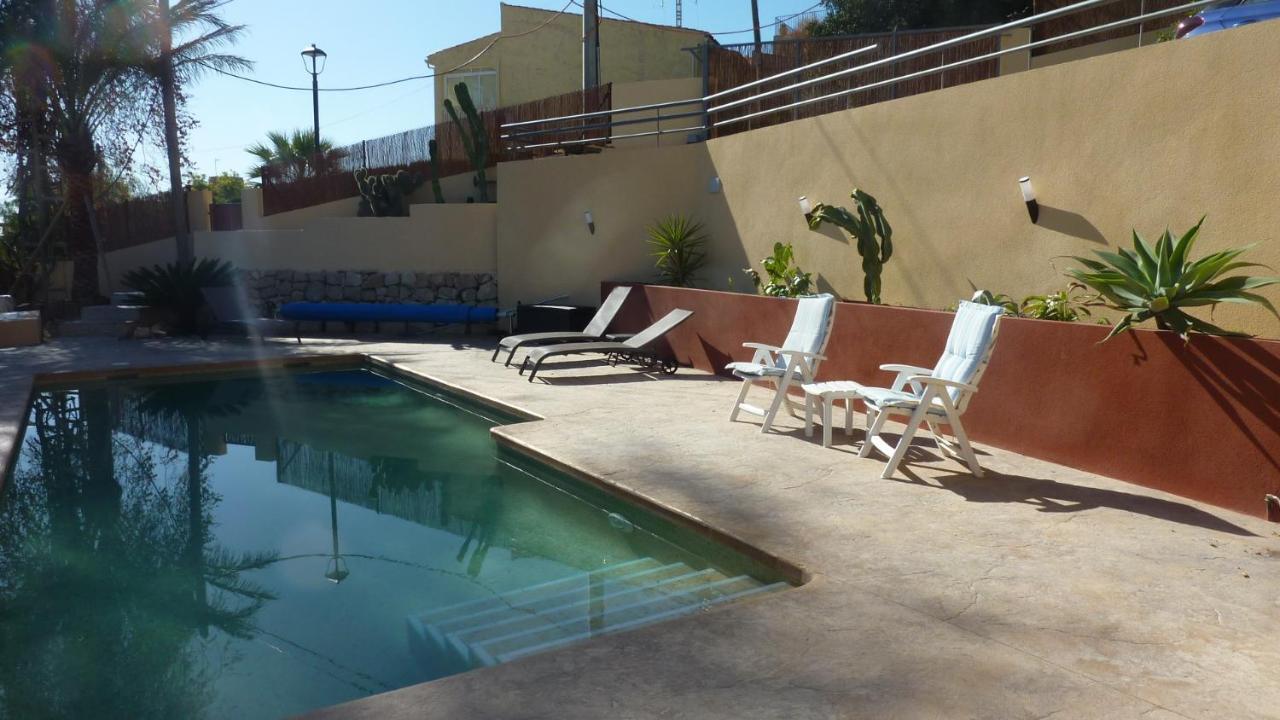 Guesthouse En Coveta Fuma- El Campello Luaran gambar
